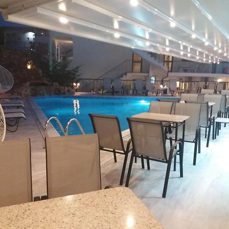 Pegasus Hotel ฮานิโอติ ภายนอก รูปภาพ