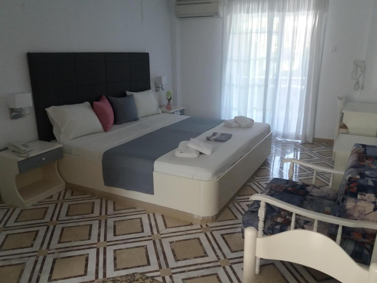 Pegasus Hotel ฮานิโอติ ภายนอก รูปภาพ