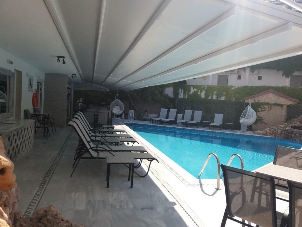 Pegasus Hotel ฮานิโอติ ภายนอก รูปภาพ