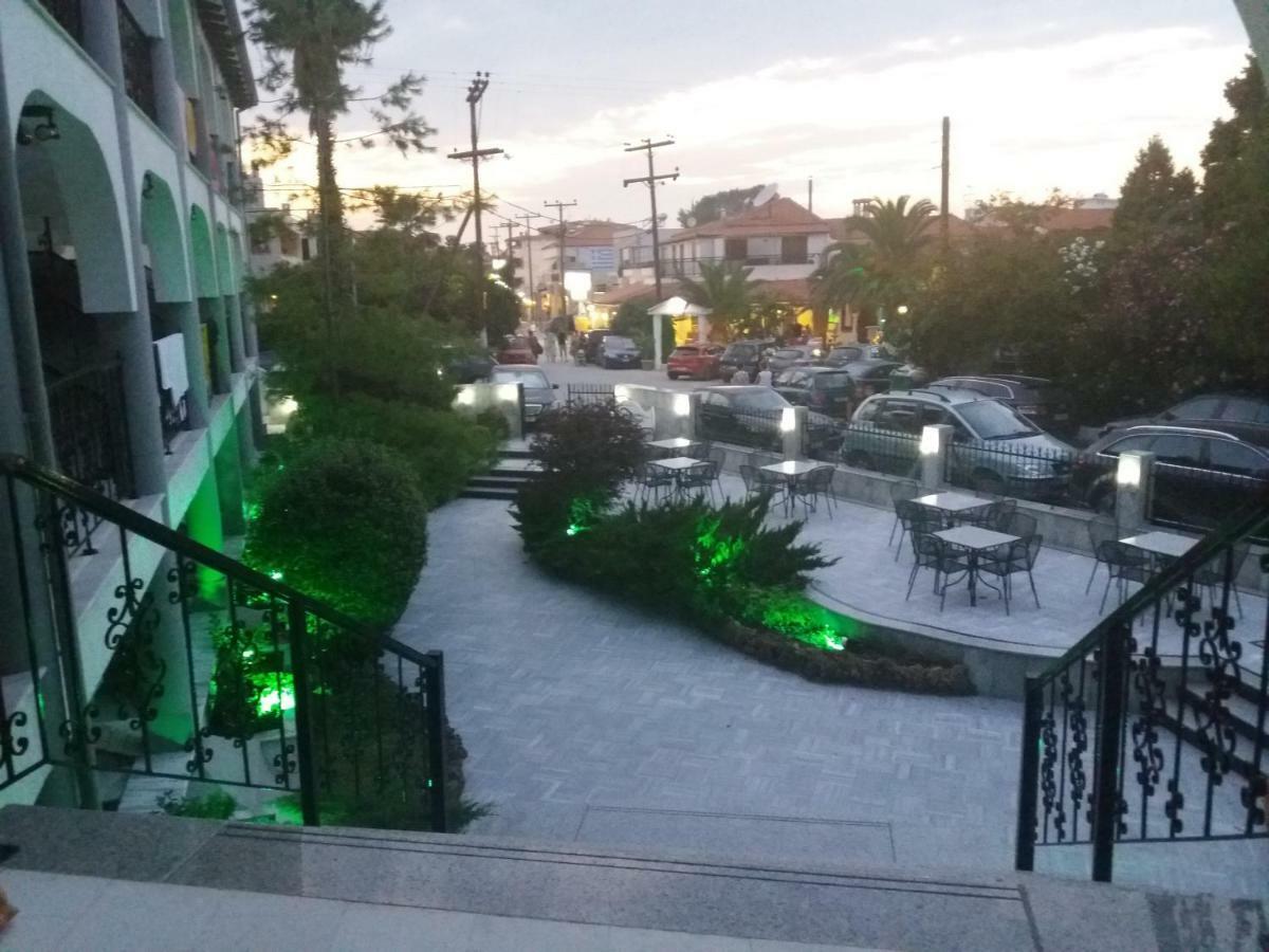 Pegasus Hotel ฮานิโอติ ภายนอก รูปภาพ
